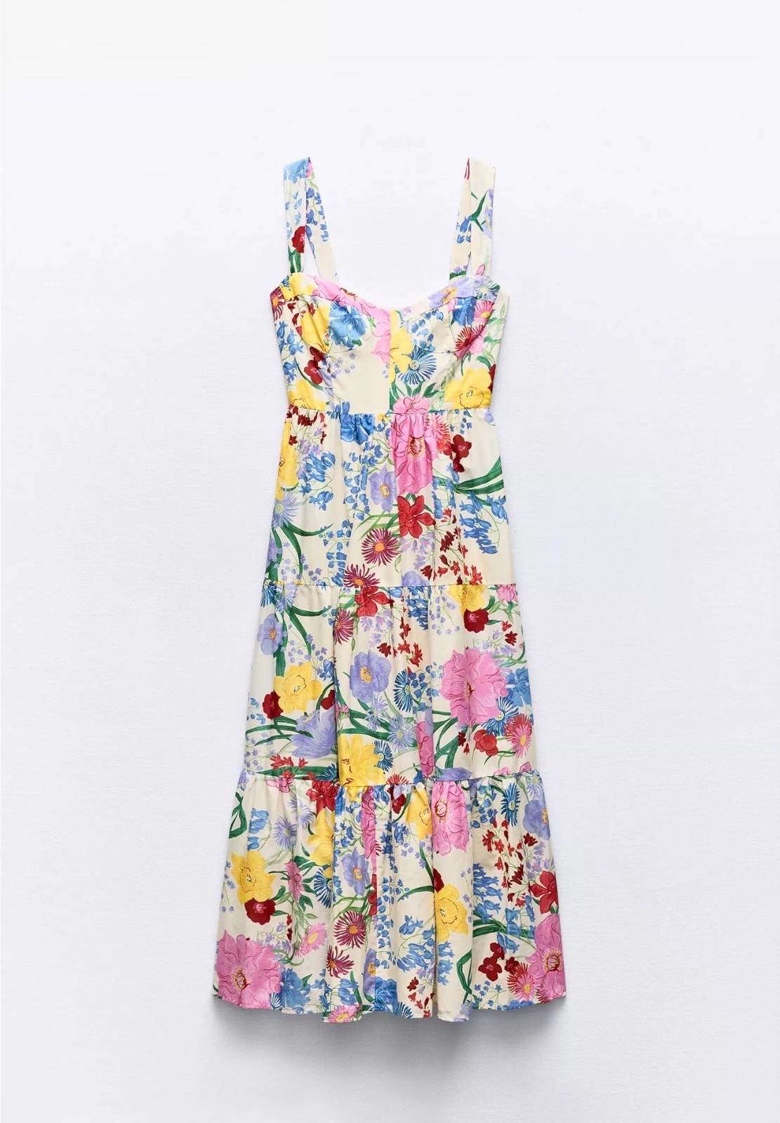 Robe zara a vendre fleurie 