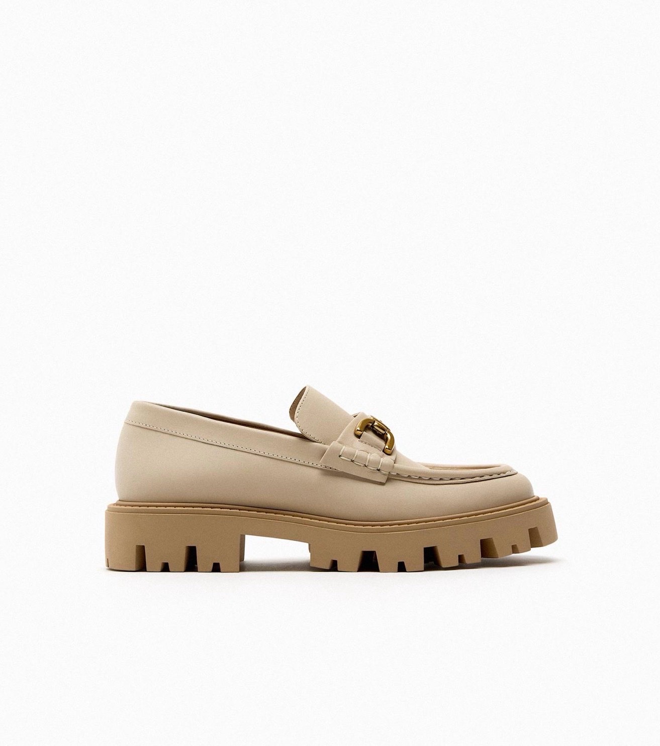 Derbis en beige 