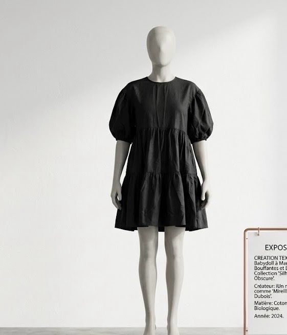 Robe courte