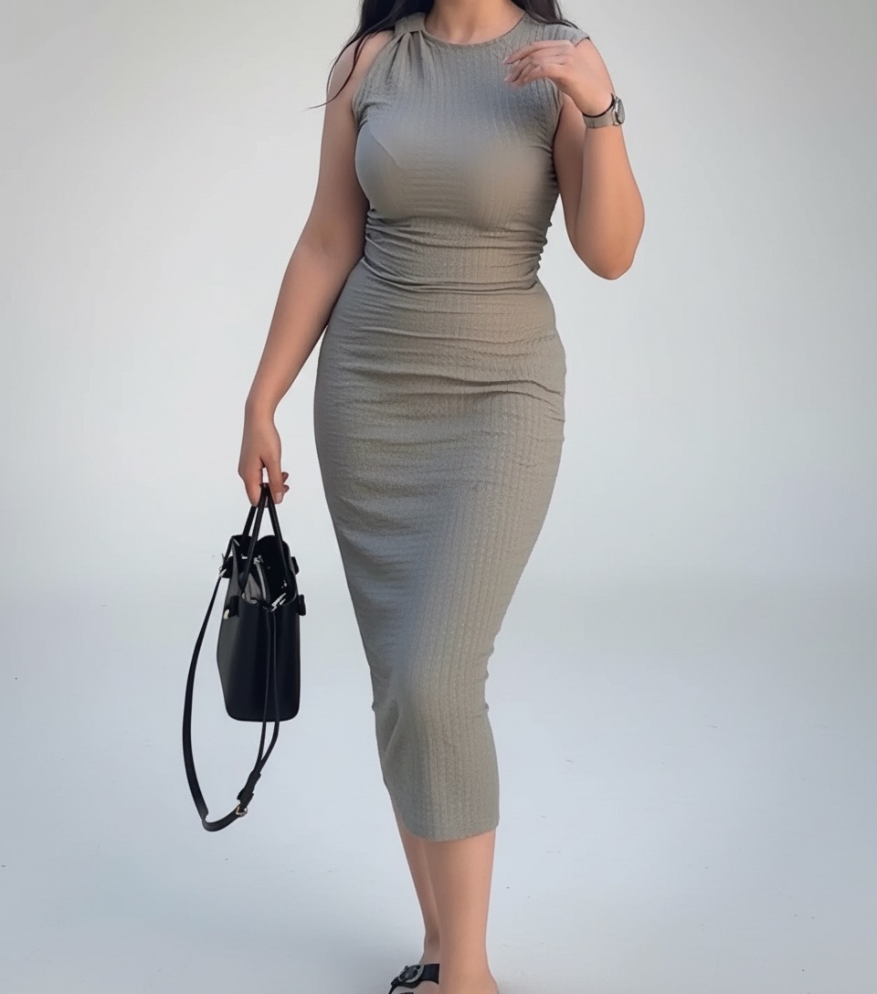 Robe moulante