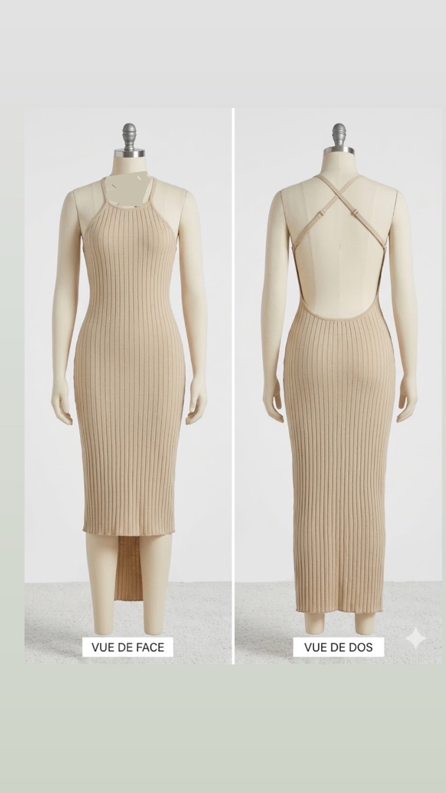 Robe moulante 