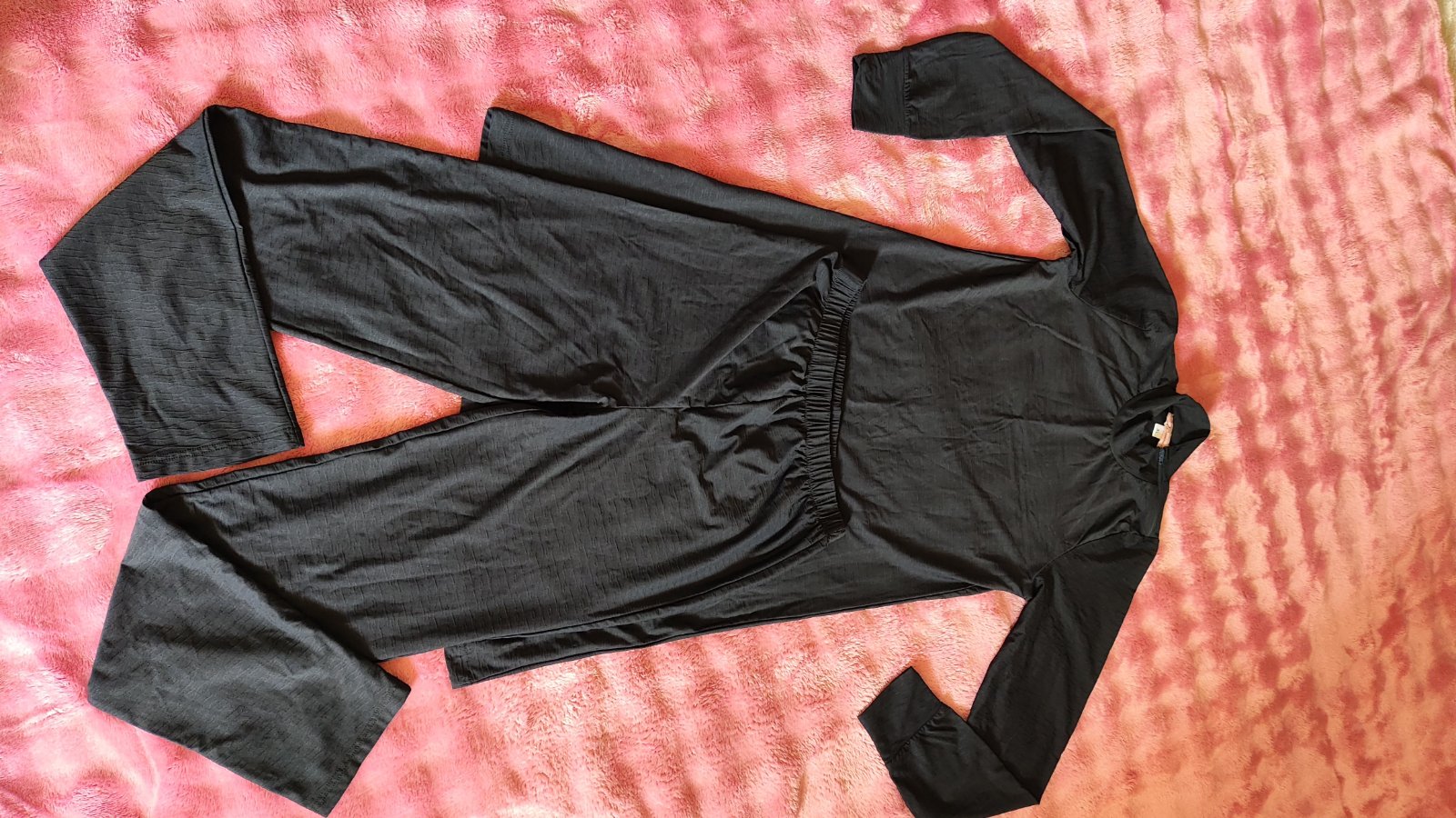Burkini taille 38, bleu marine tres fonce