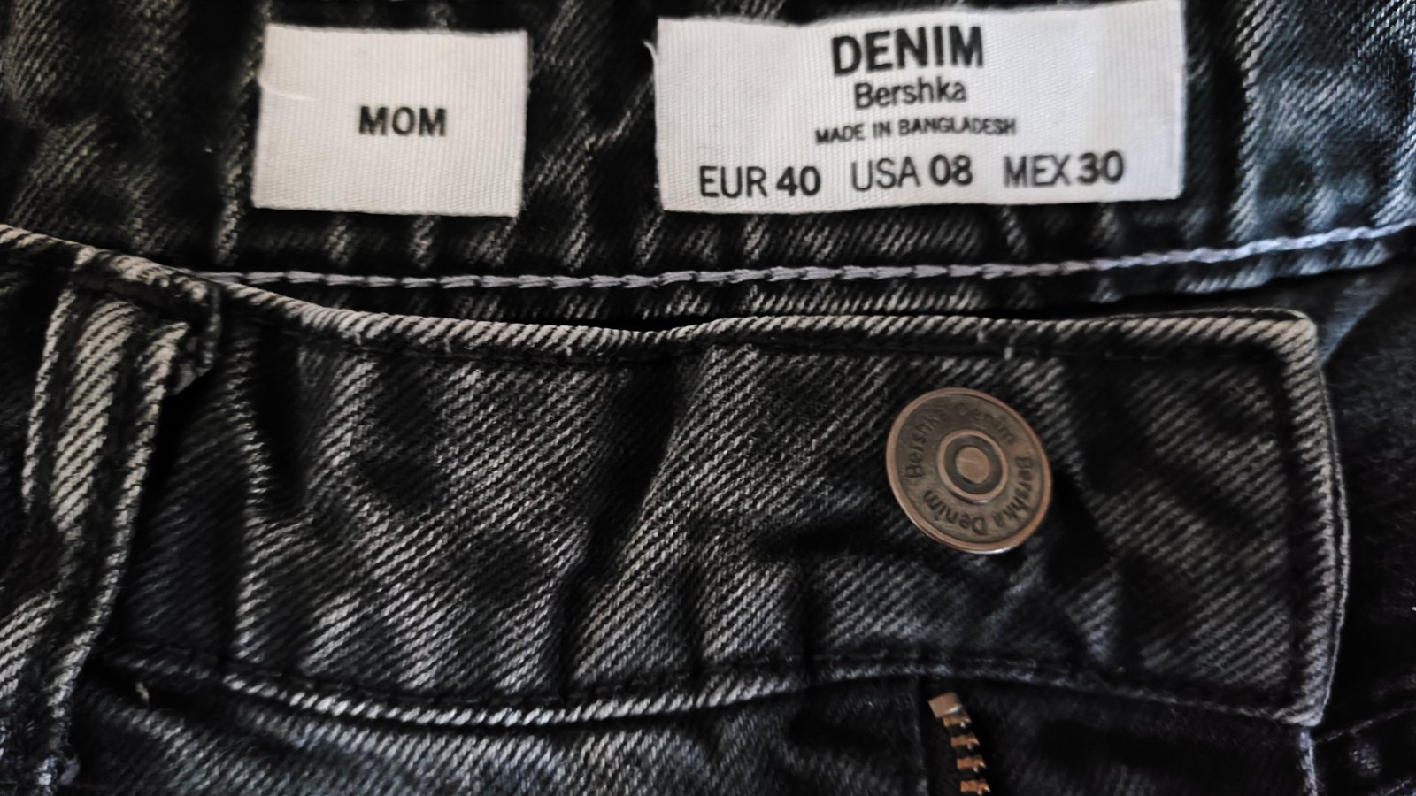  djin bershka taille 40/L