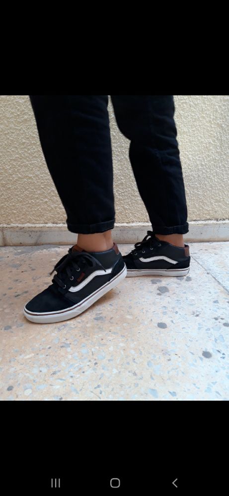 vans noir taille 36