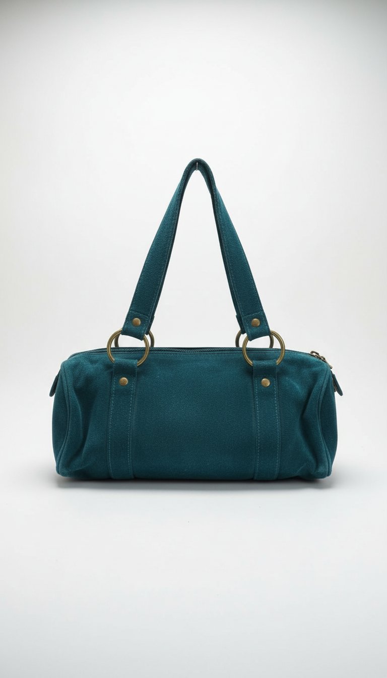 Sac à main en velours 