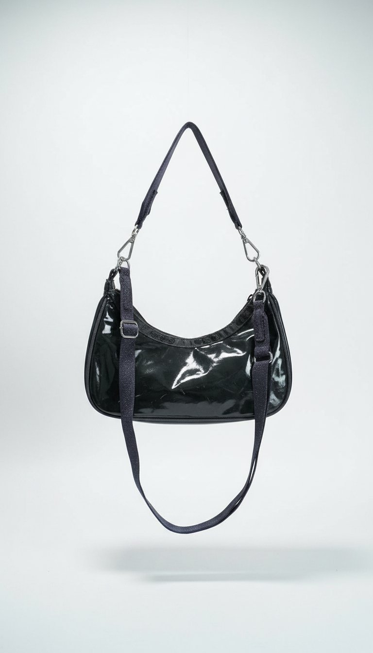 Sac LeSportsac 2-en-1 (Main & Bandoulière) - Gris Anthracite