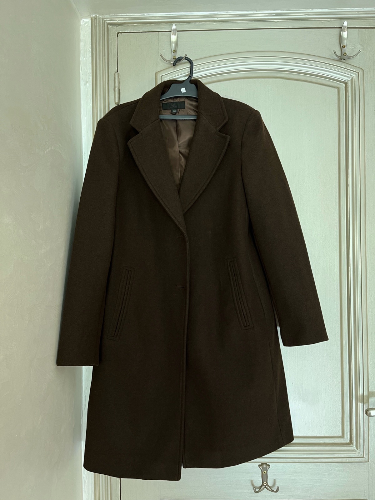 Manteau cachemire Zara