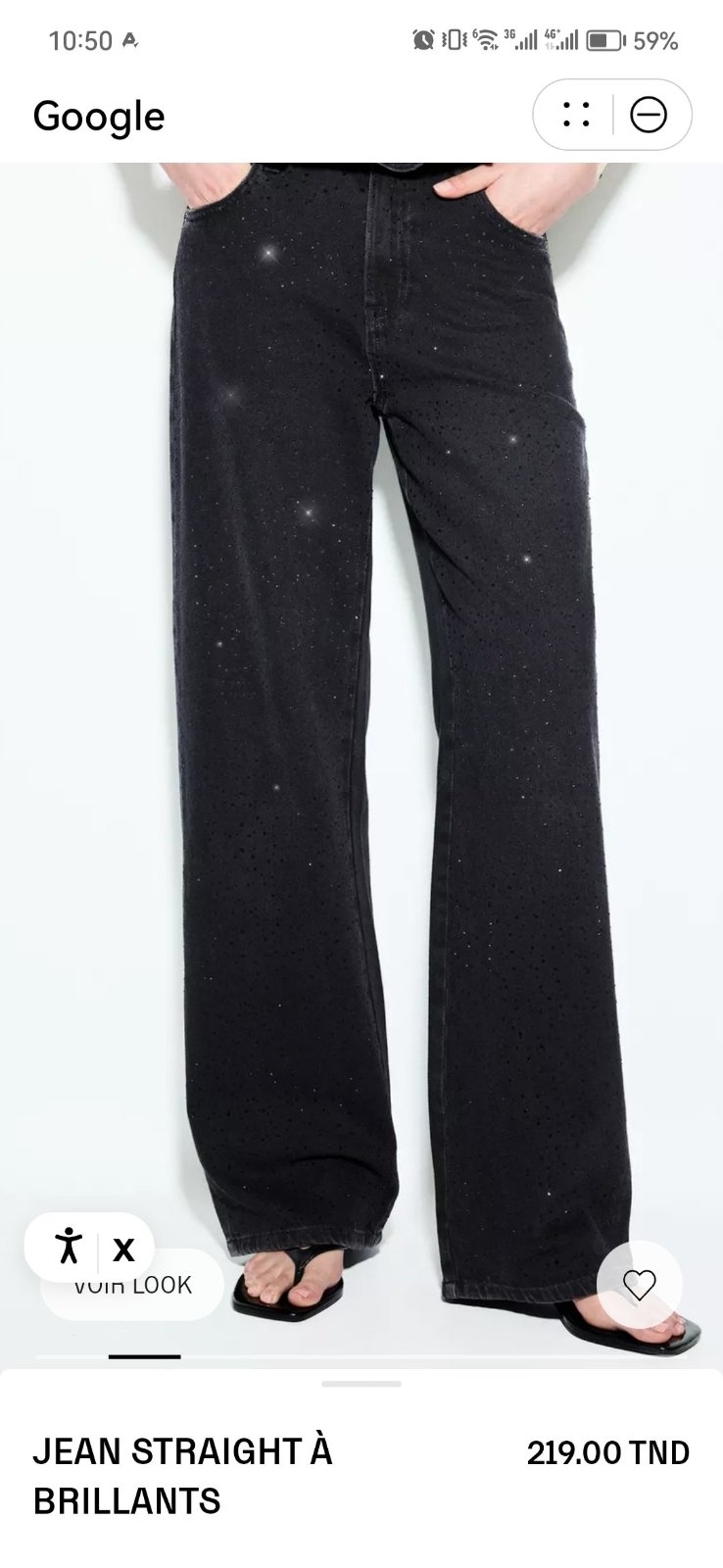 Jean stradivarius 