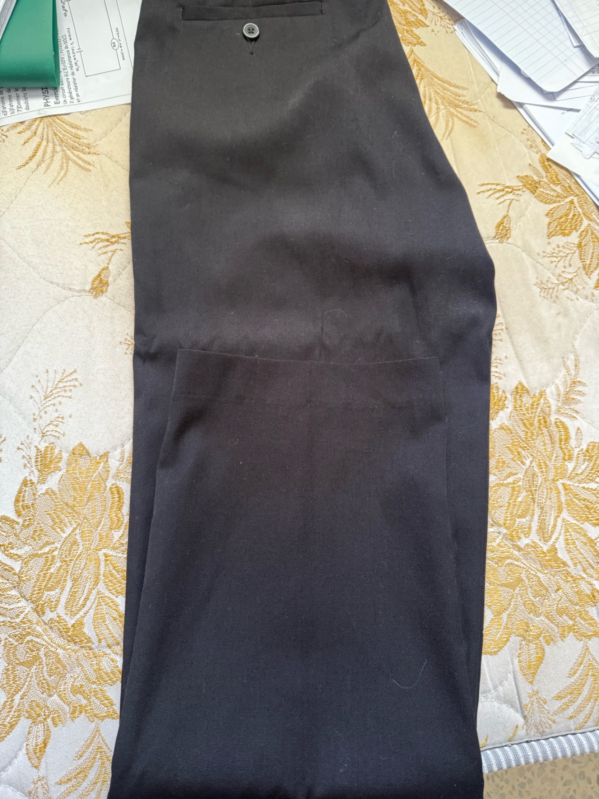 George black trousers 