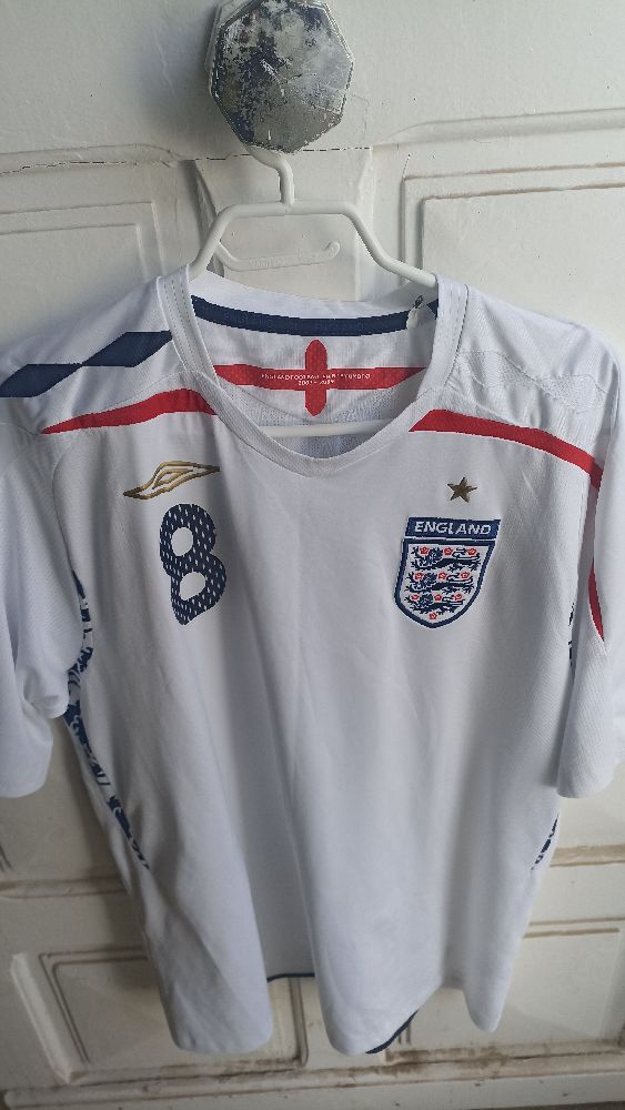 England t-shirt umbro