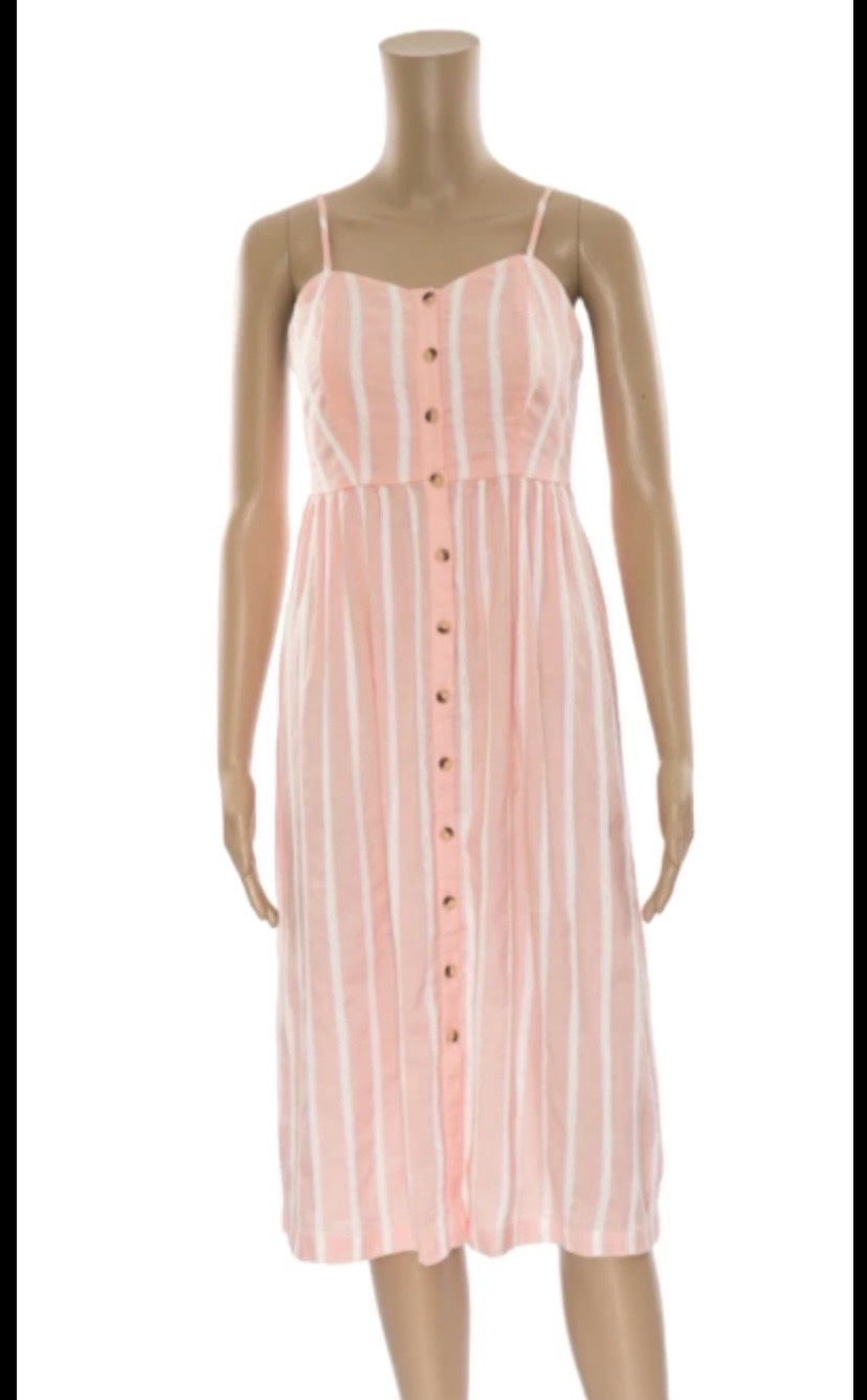 Robe rose