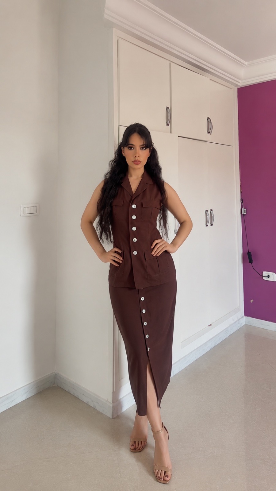 Robe nafnaf kmaraya