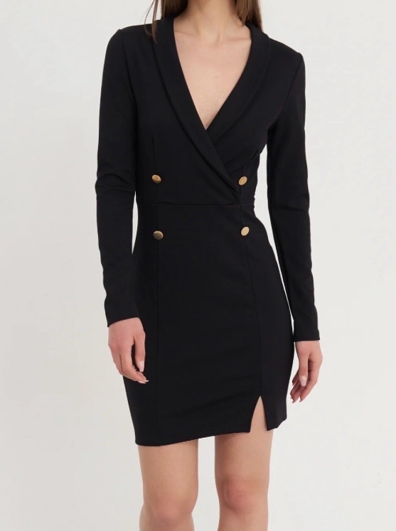 Robe noir evenandodd