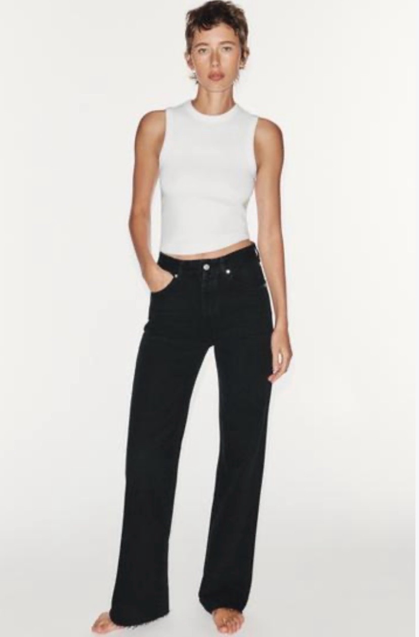 Jeans zara noir