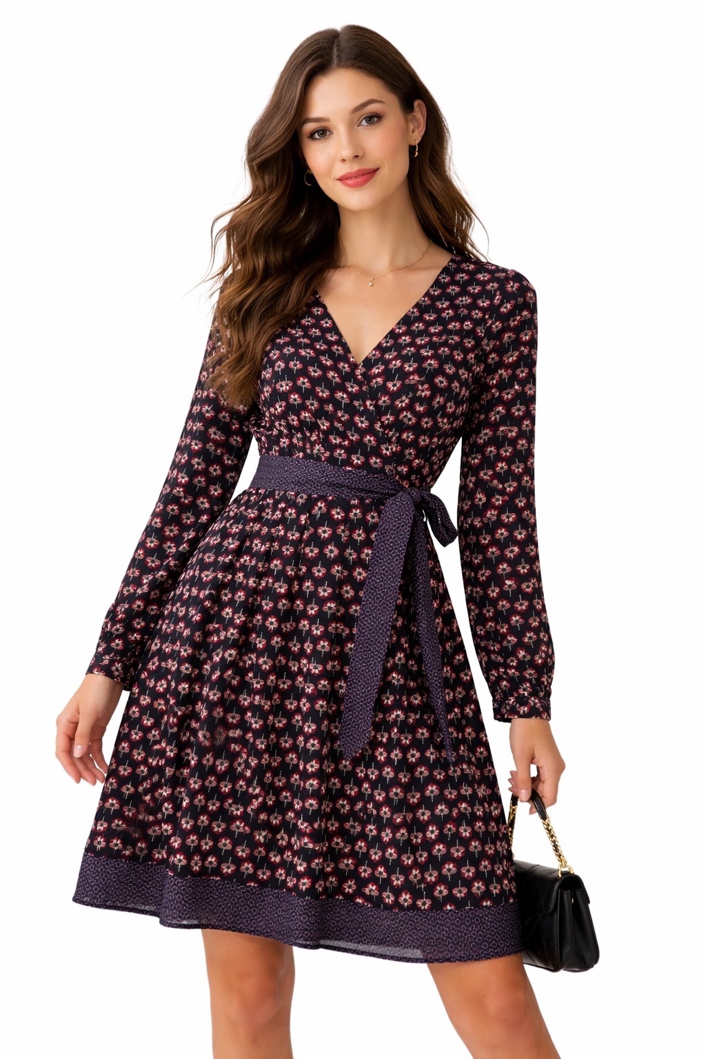 Robe florale twik