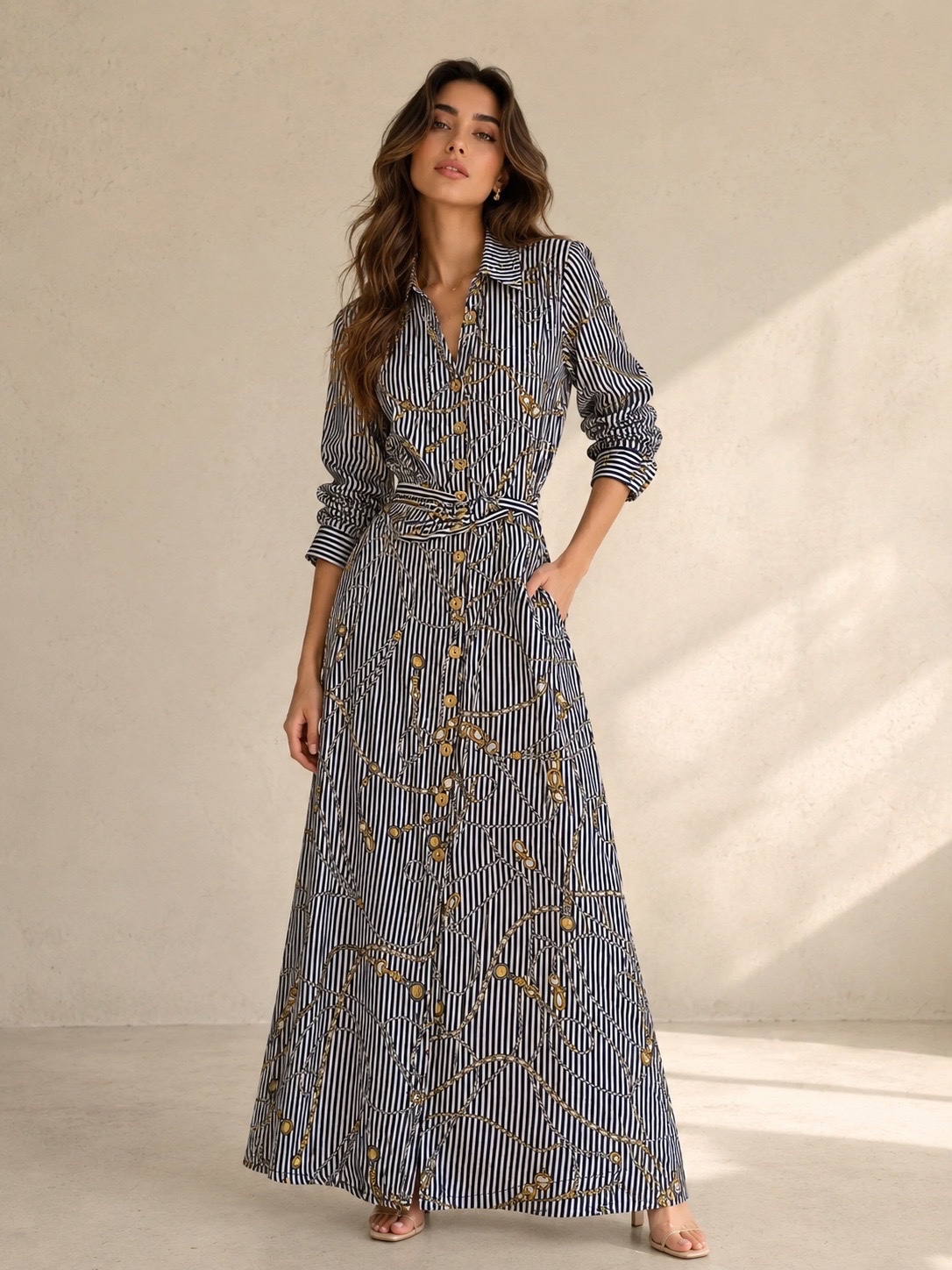 Robe chemise 