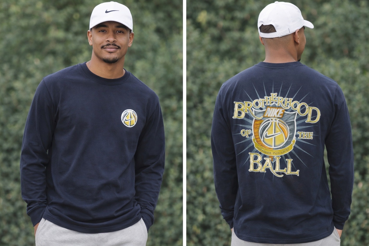 Pull nike the brother hood of the ball