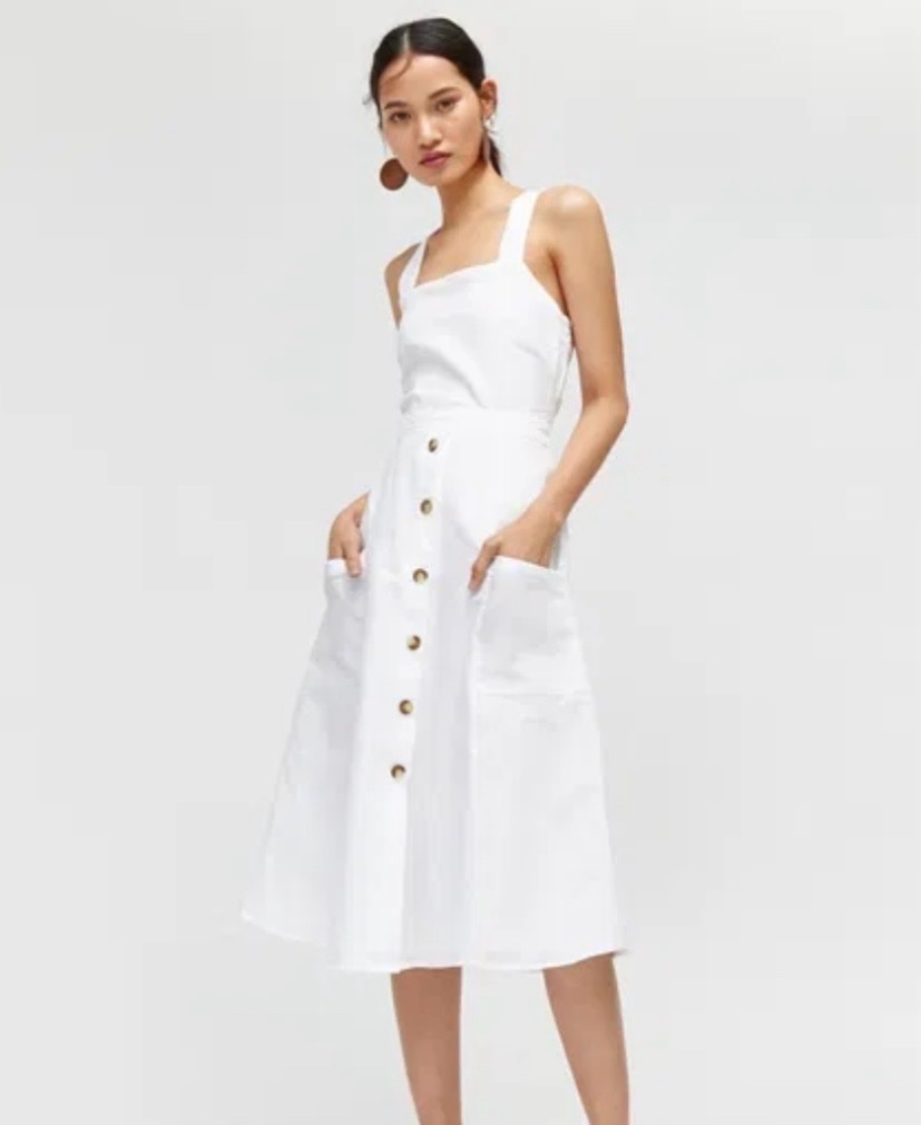 Robe blanc kamraya