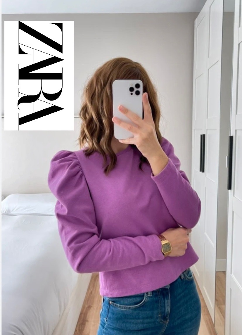 Pull zara femme.