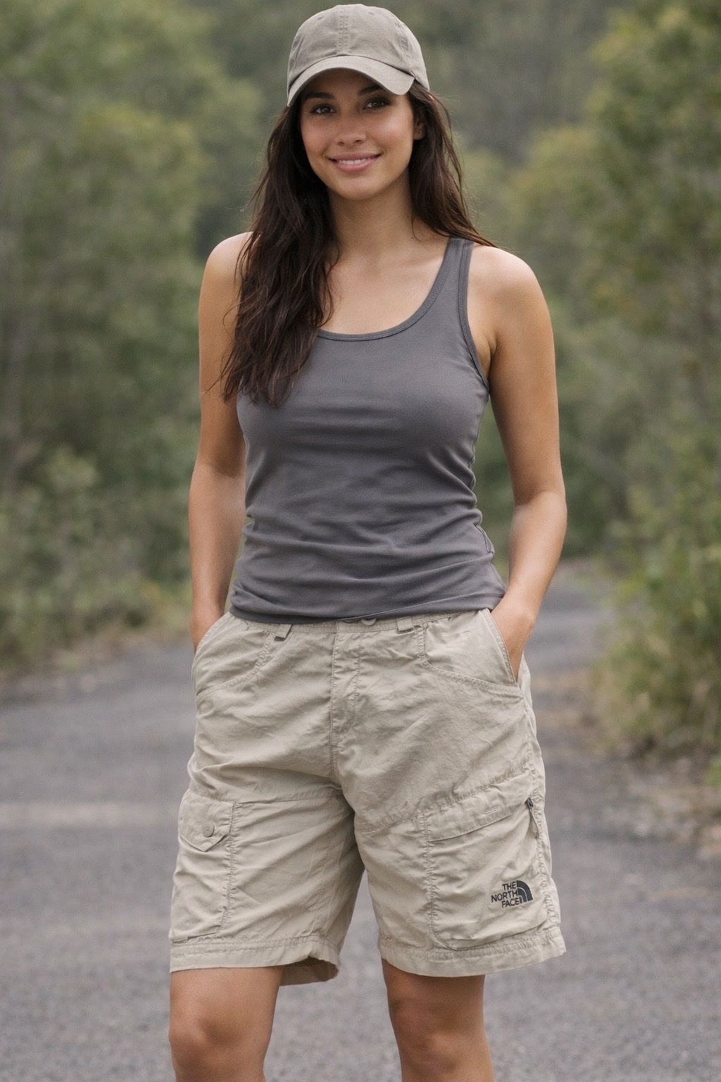 Short the north face femme