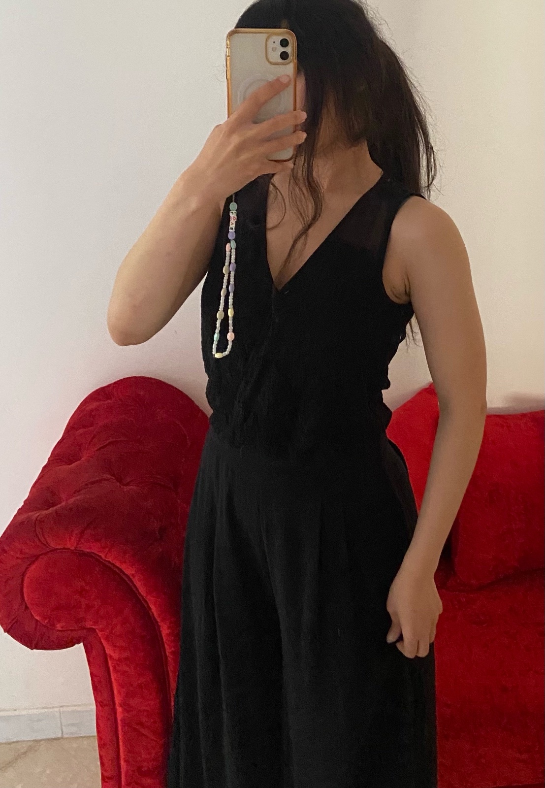 Cobinaison vero moda noir
