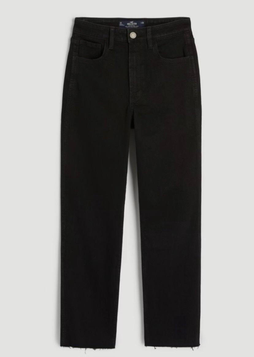 Jeans hollister noir