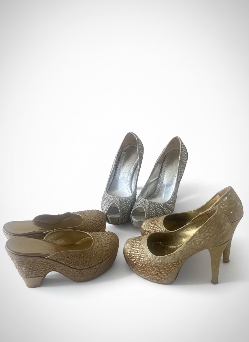 Pack 3 talons soiree