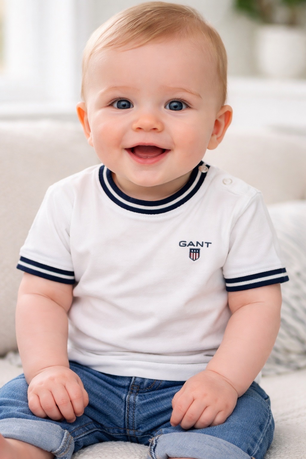 Tshirt gant bebe