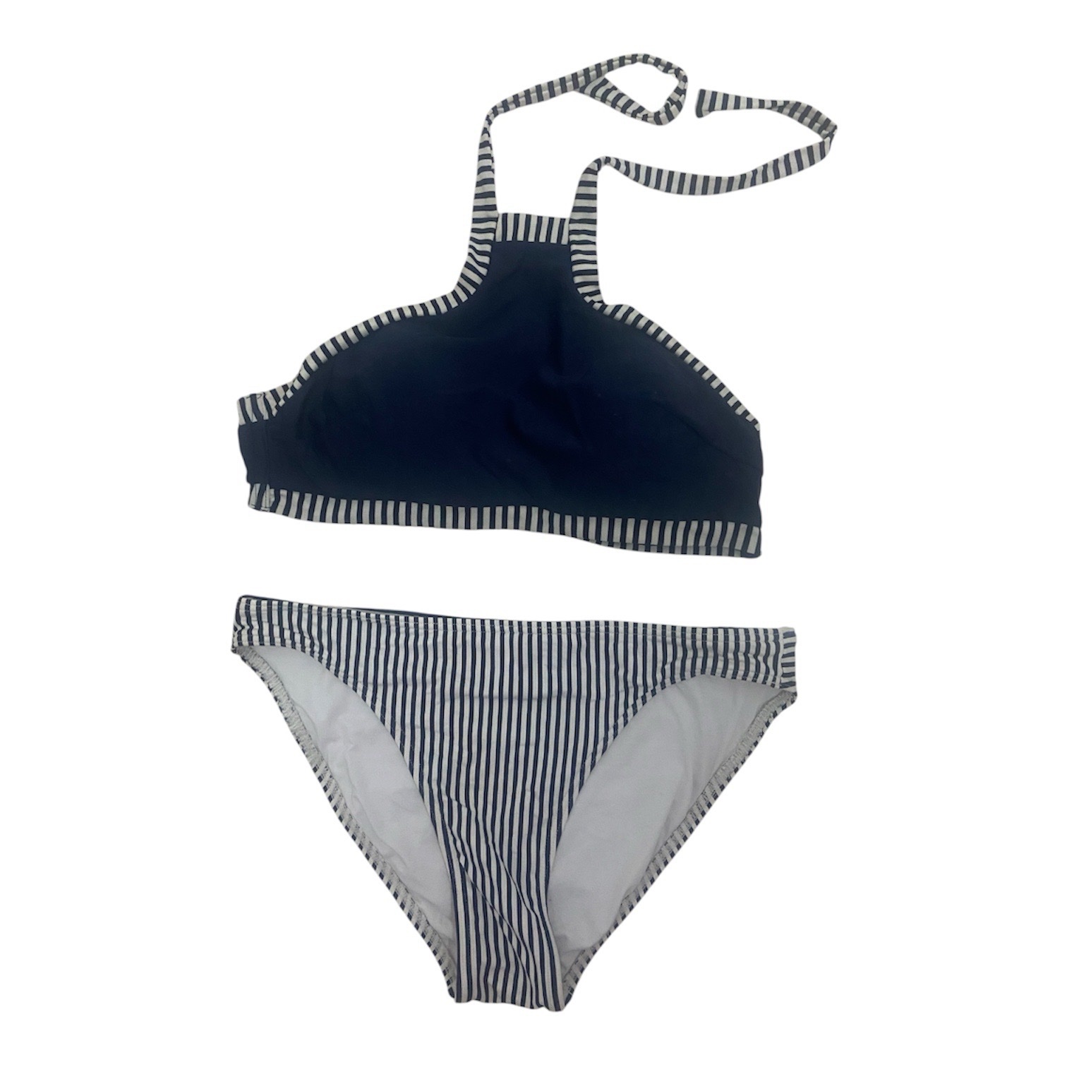 Bikini bleu esprit 