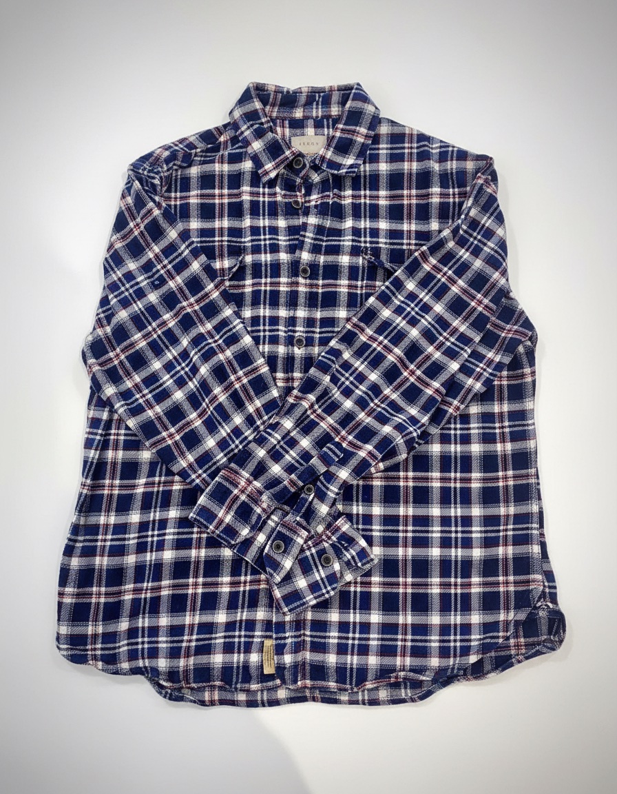 Chemise carreaux homme