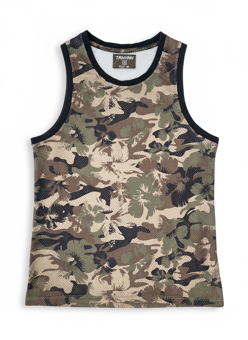 TRN1961 Military Top