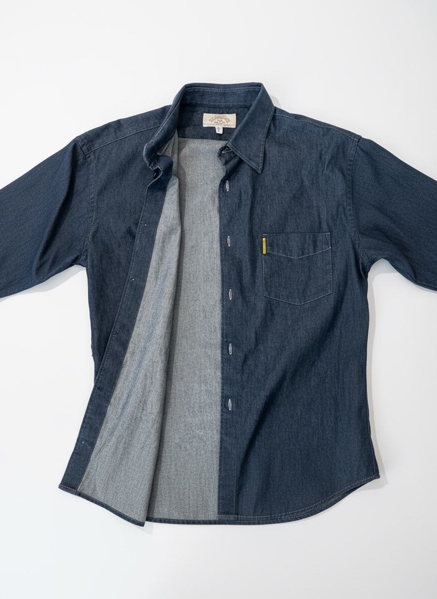 Navy shirt - ARMANI