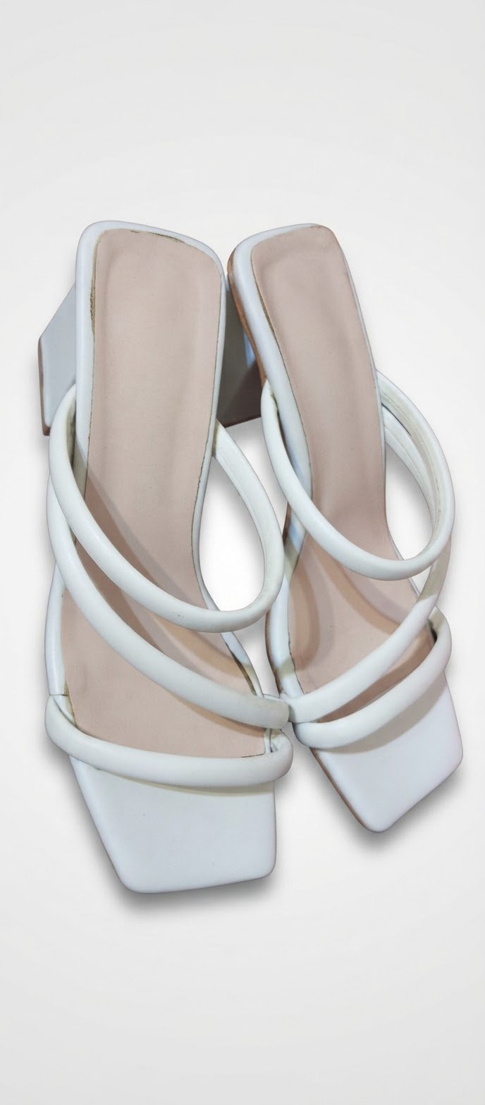 Talon blanc 39 40