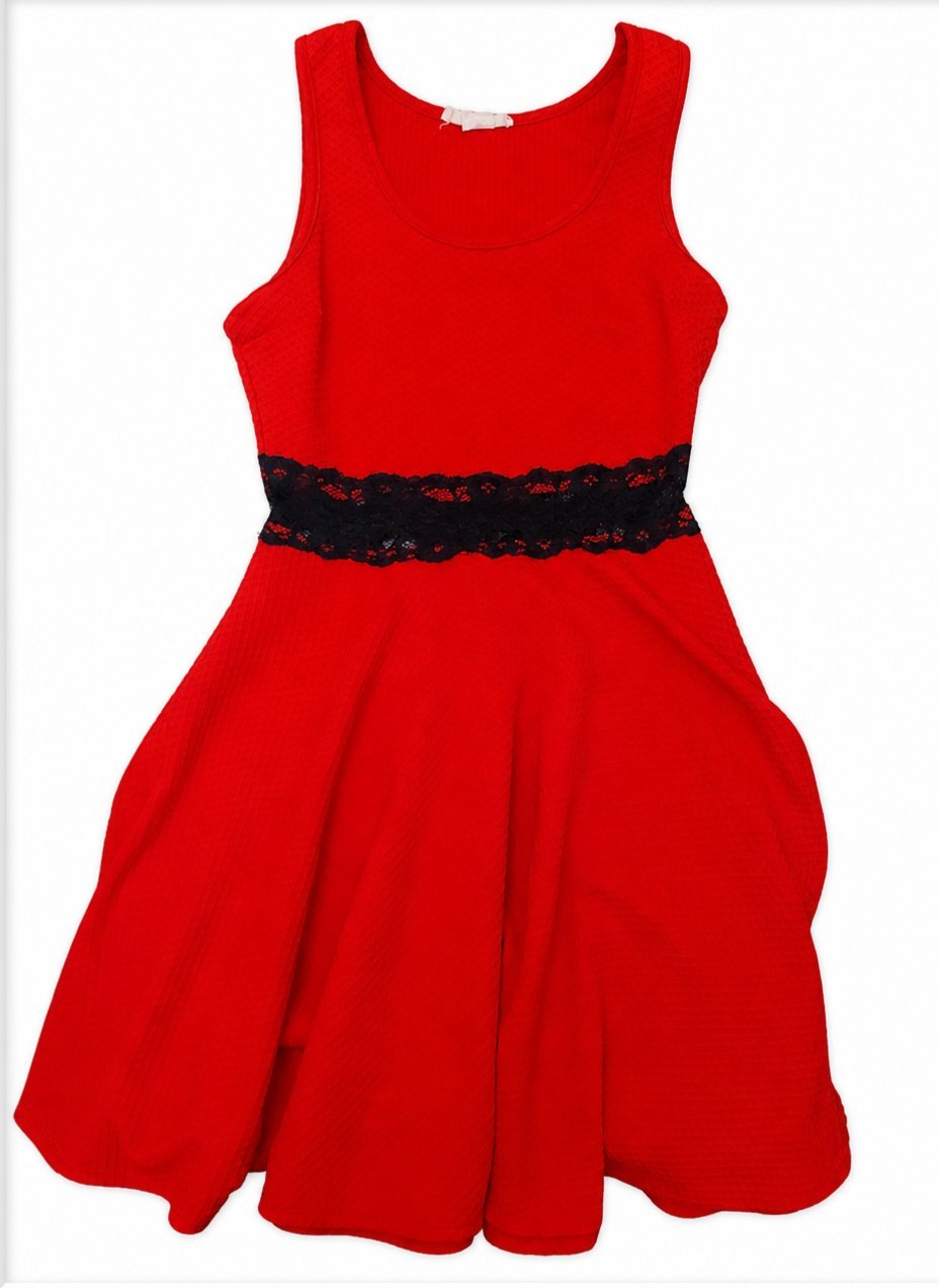 Robe rouge 