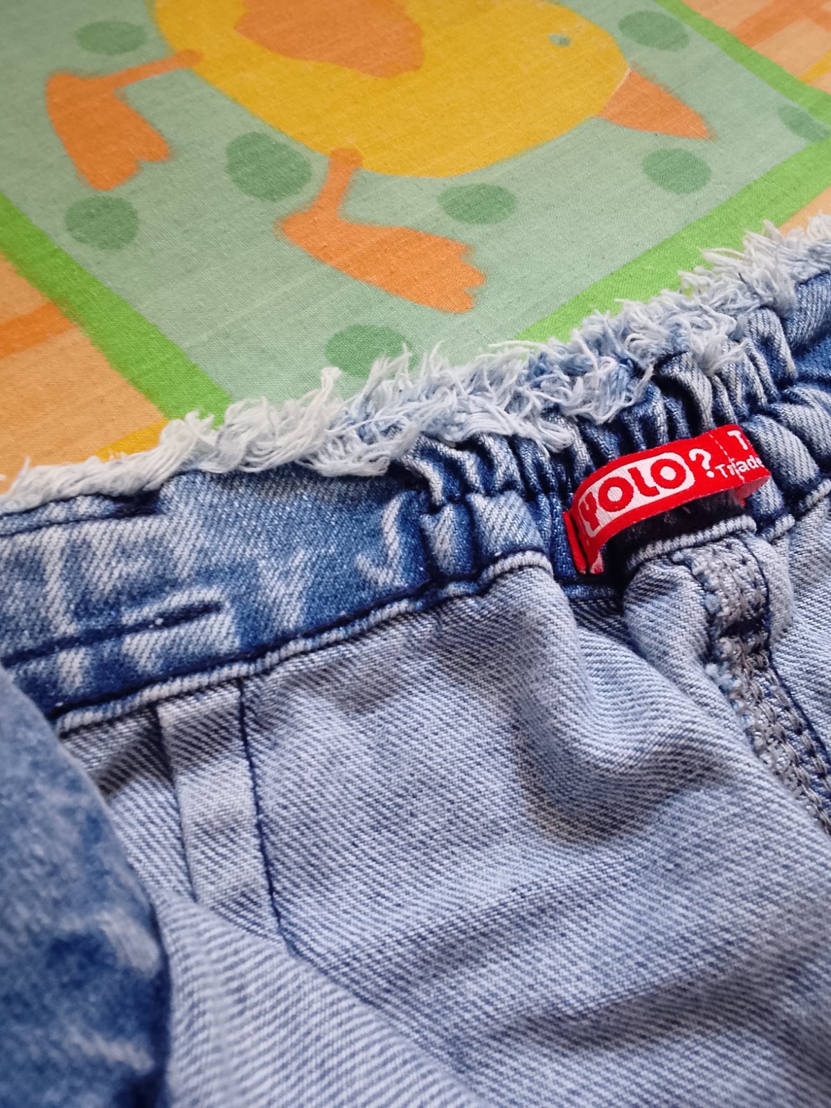 Pantalon jeans MAVI+ jupe jeans YOLO