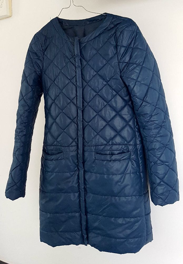 Manteau Bleu 