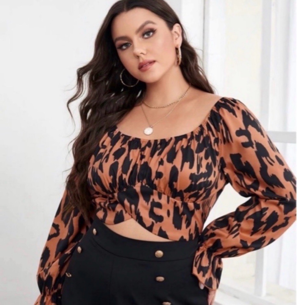 Chemise imprimée