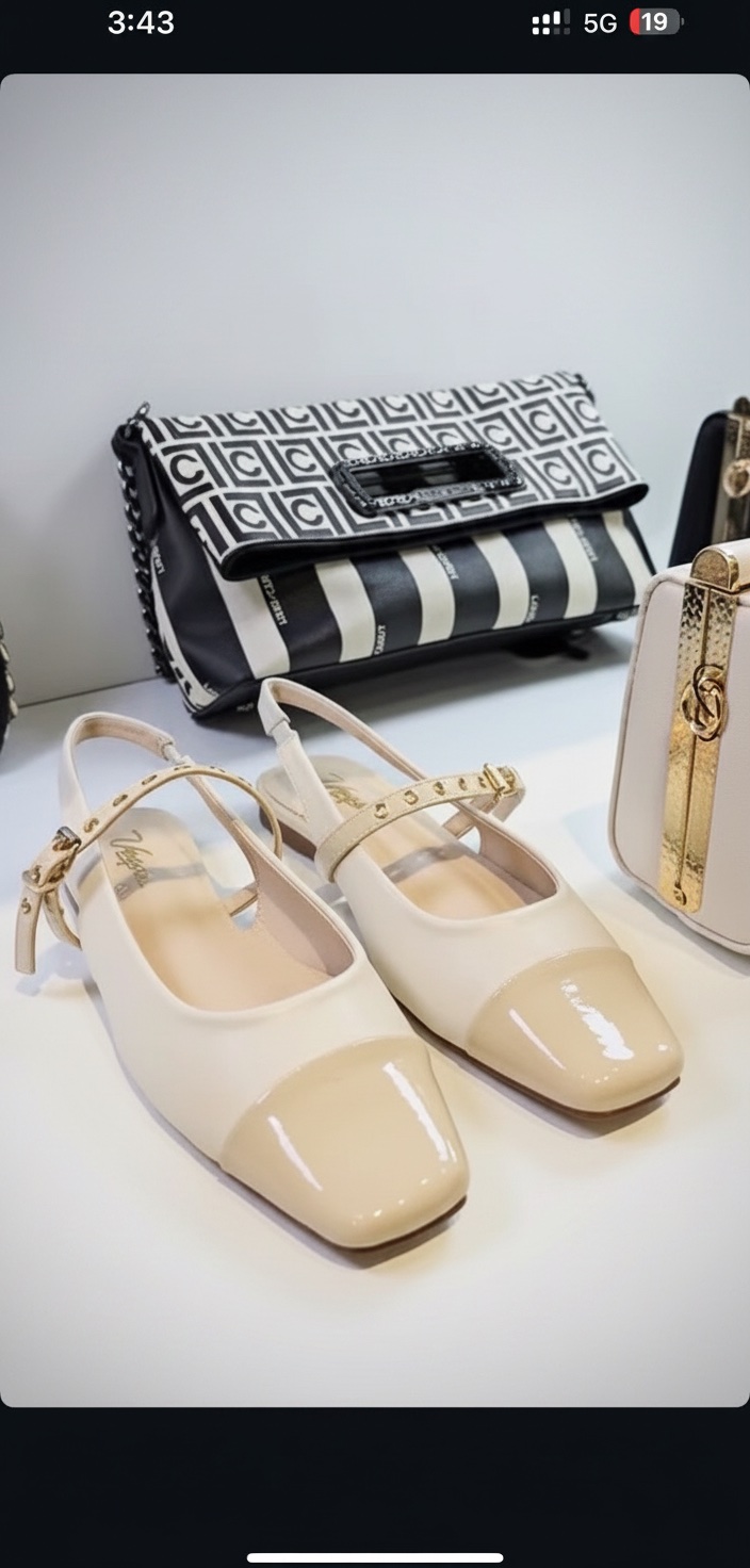 Chaussure beige pointure 37