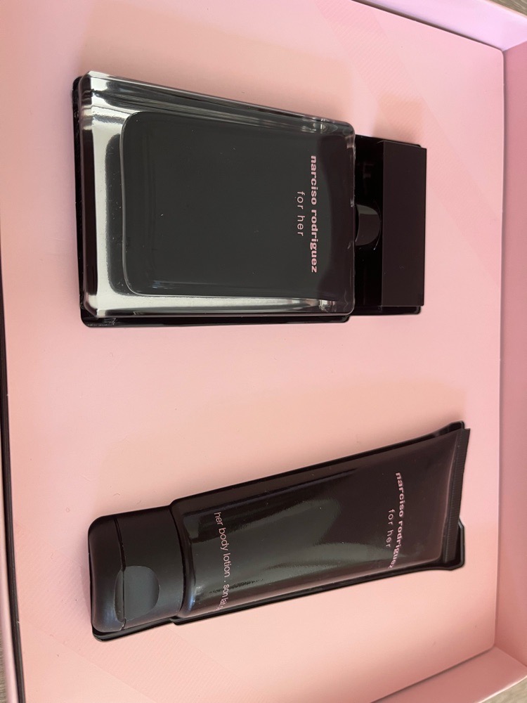 coffret narcisso rodriguez neuf 