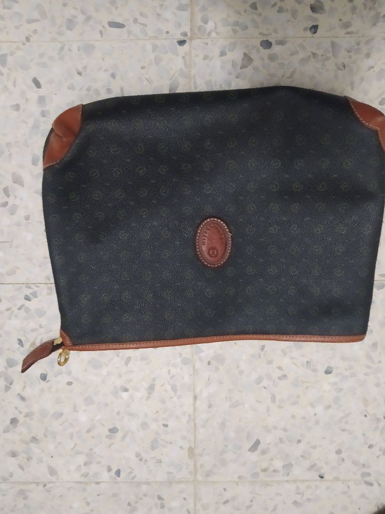 Pochette originale Fahrenheit en cuir