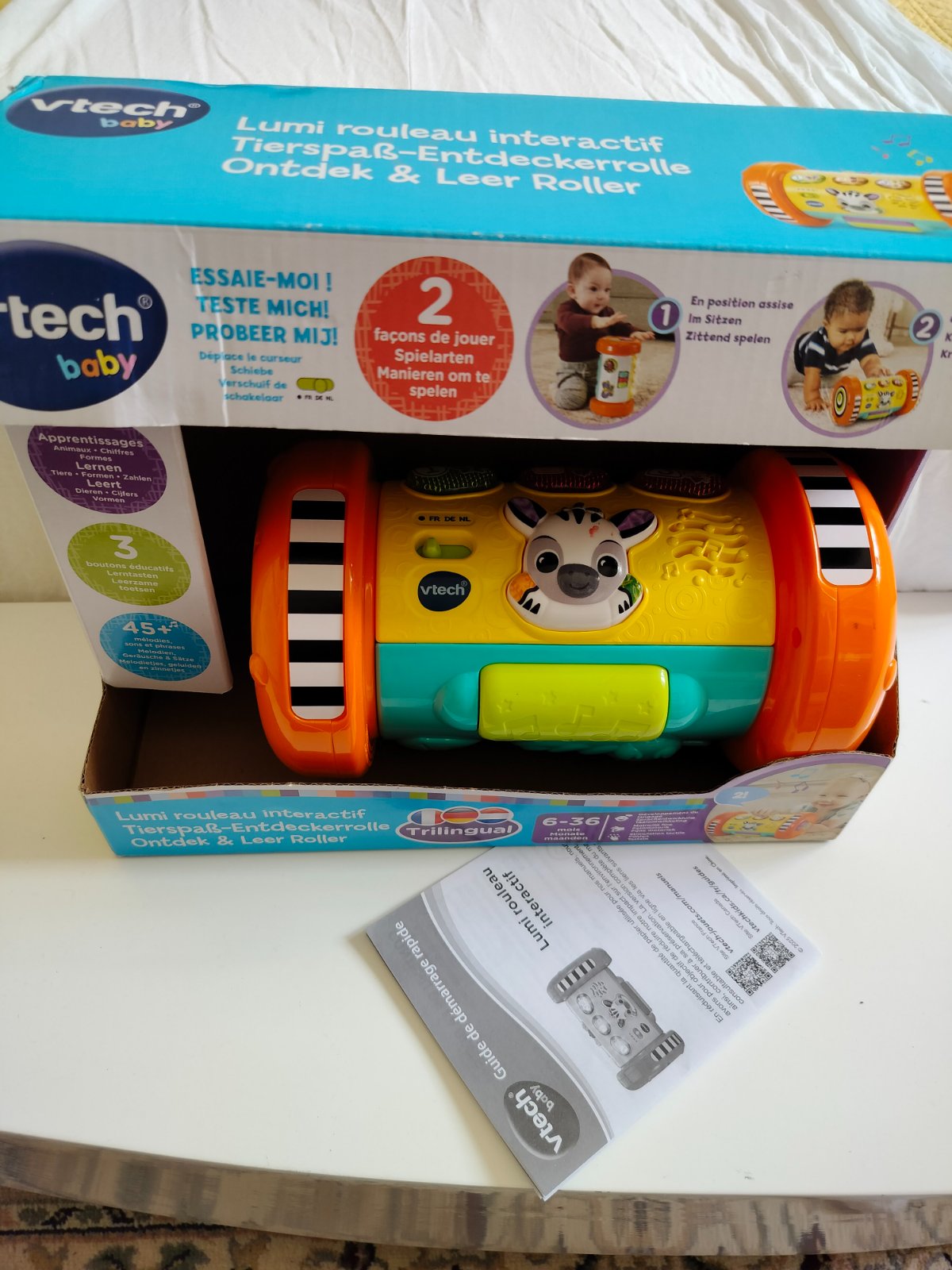 Rouleau interactif VTech