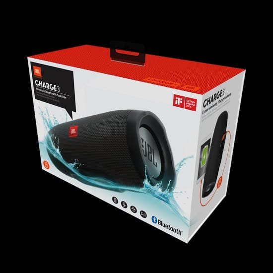 JBL Charge 3 