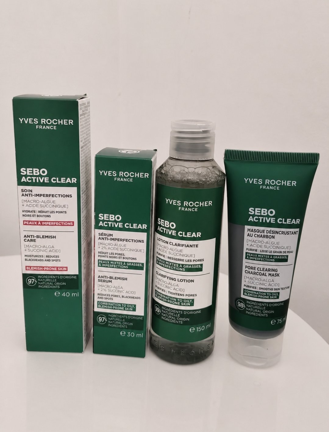 Soins Yves Rocher 