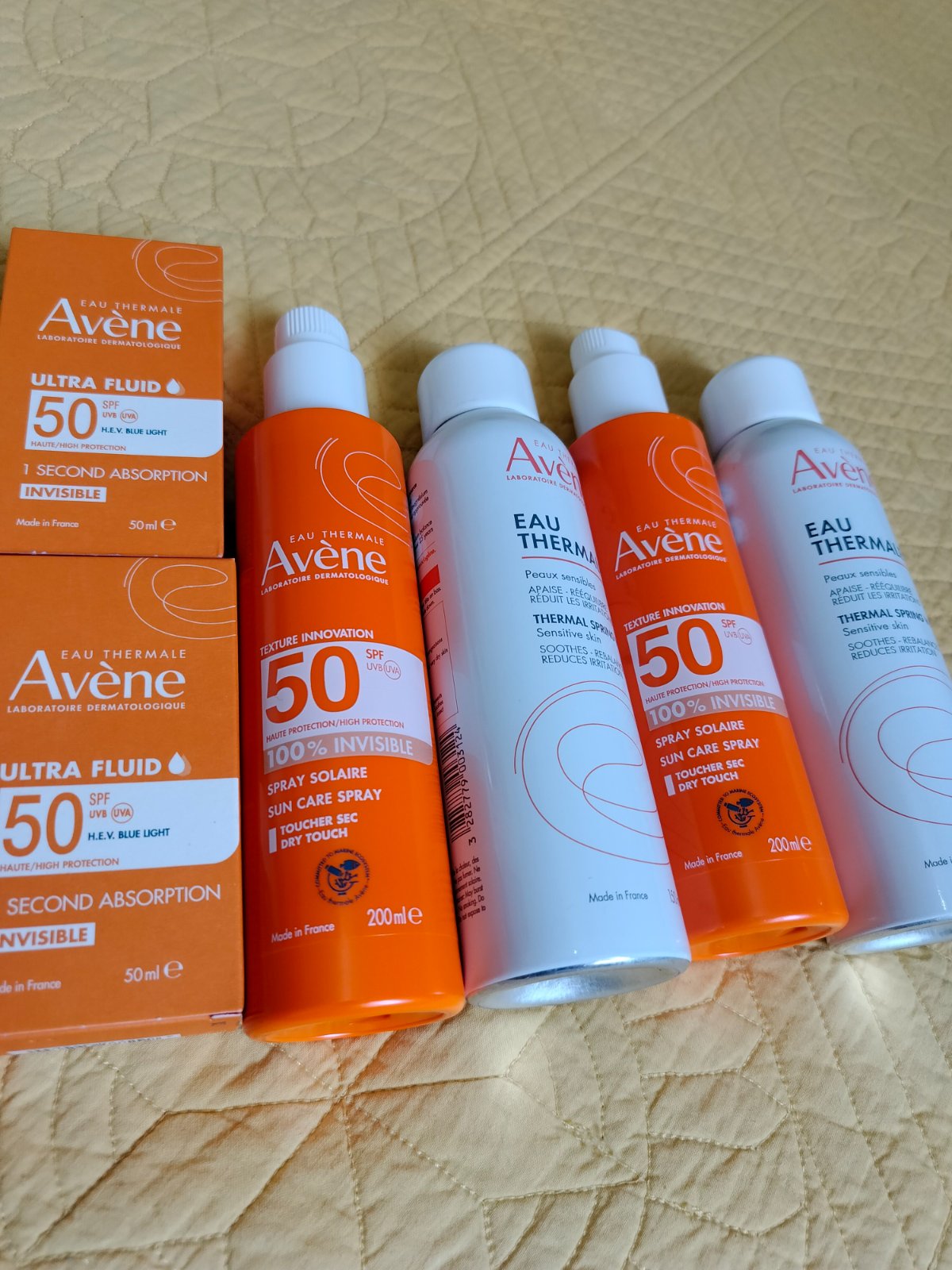 Lot Avène 
