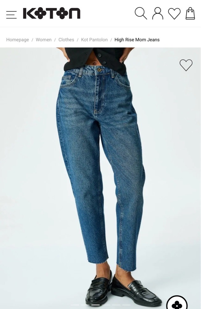 Jean bleu