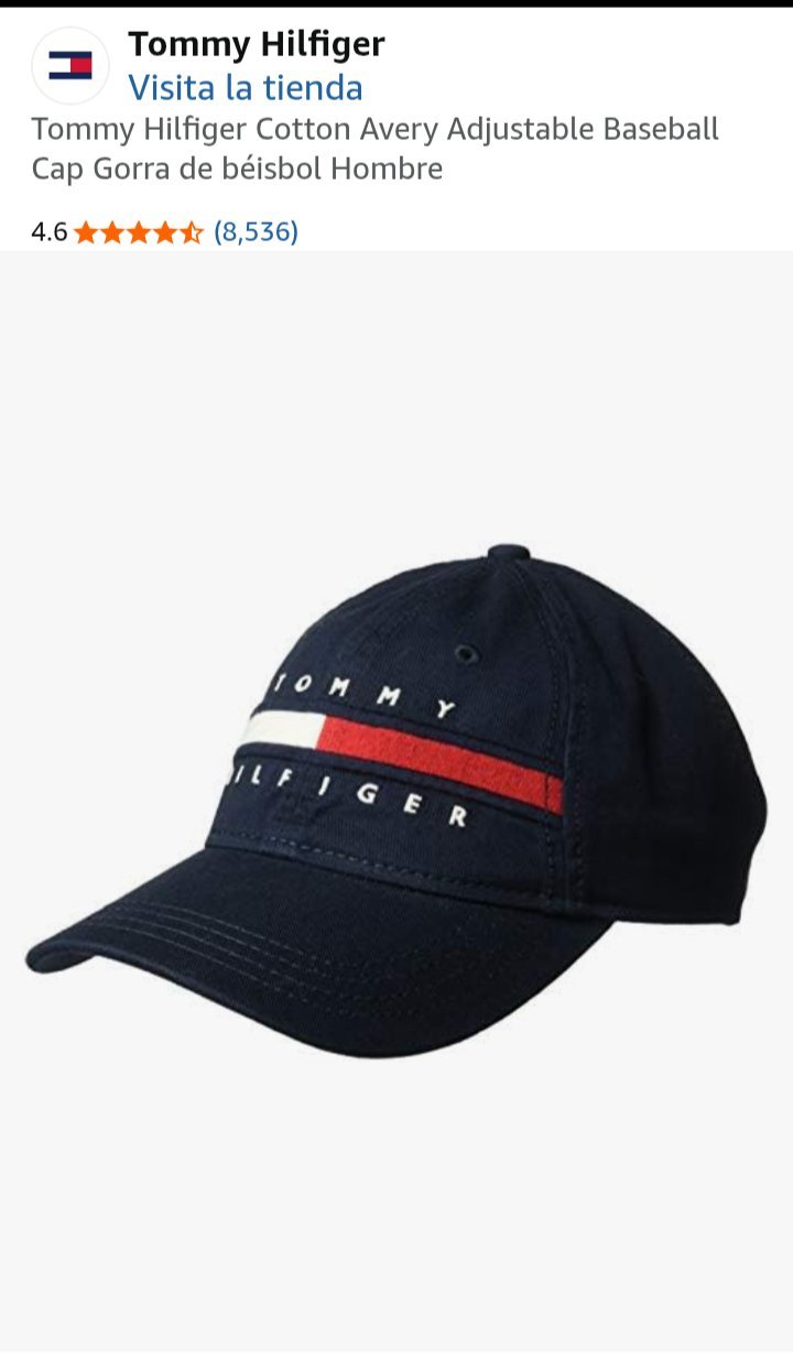 Casquette tommy Hilfiger 