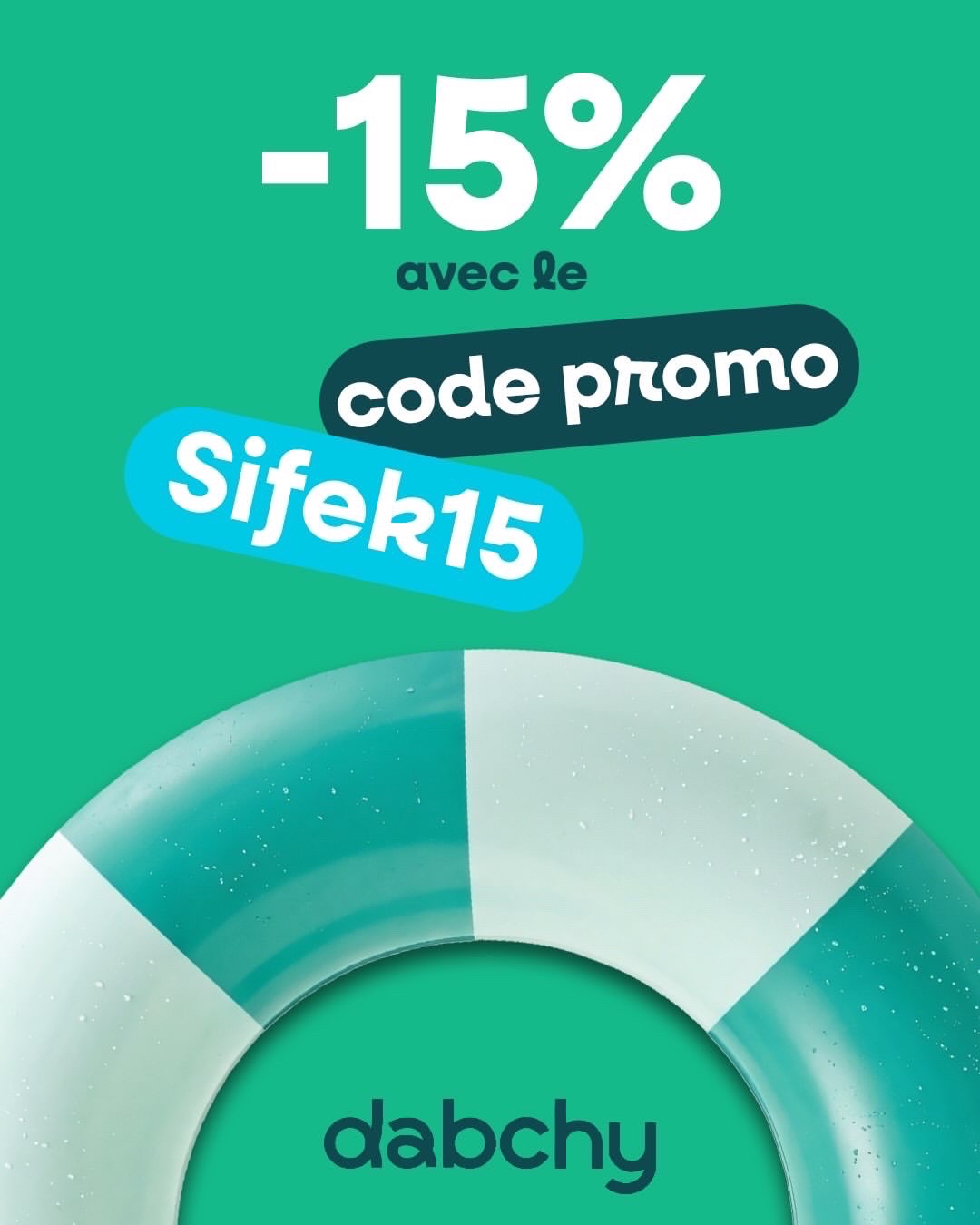 Code promo : Sifek15
