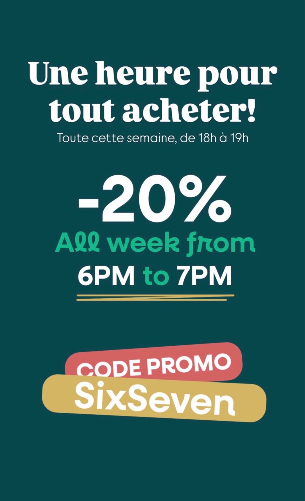 Code promo