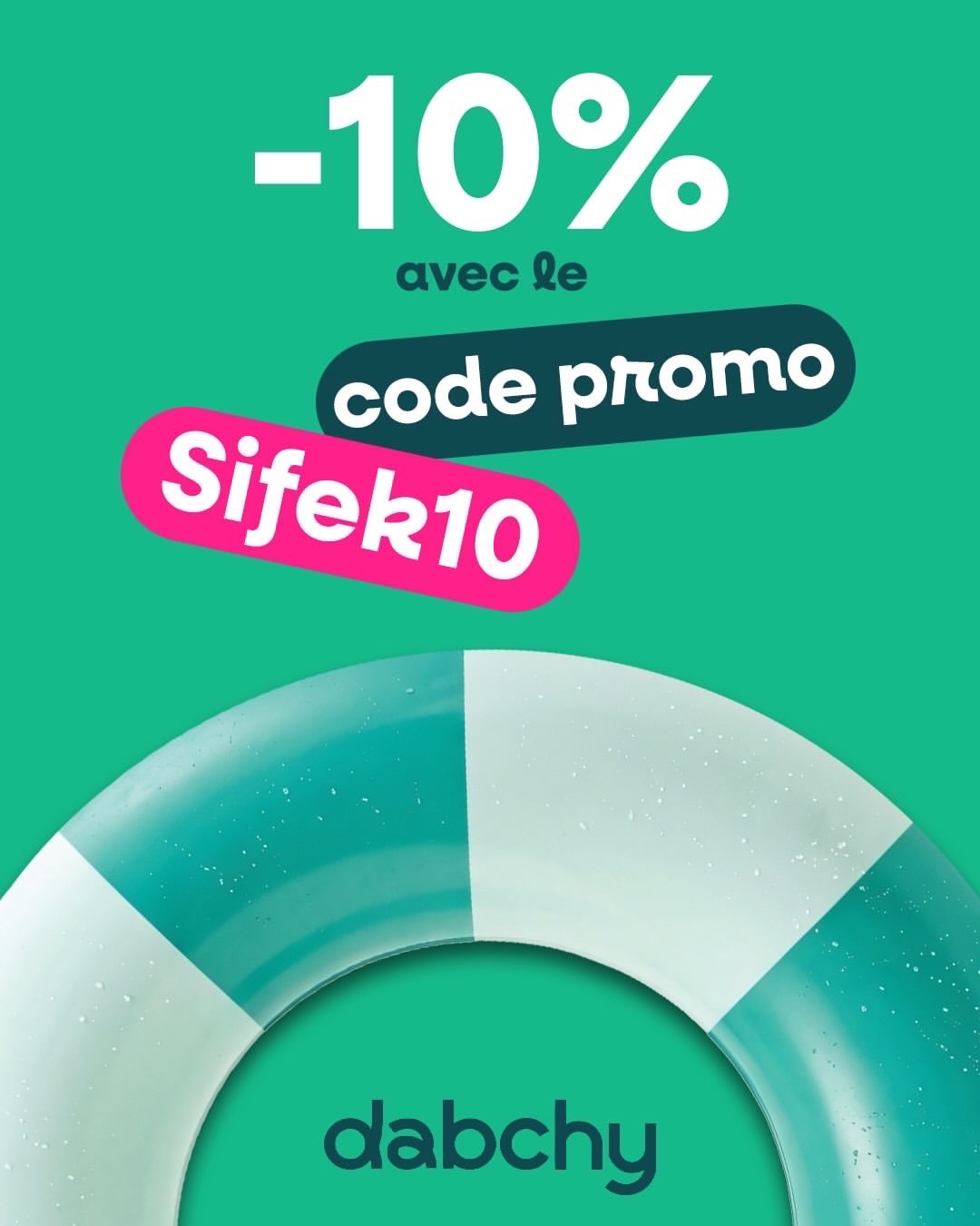 Code promo : Sifek10