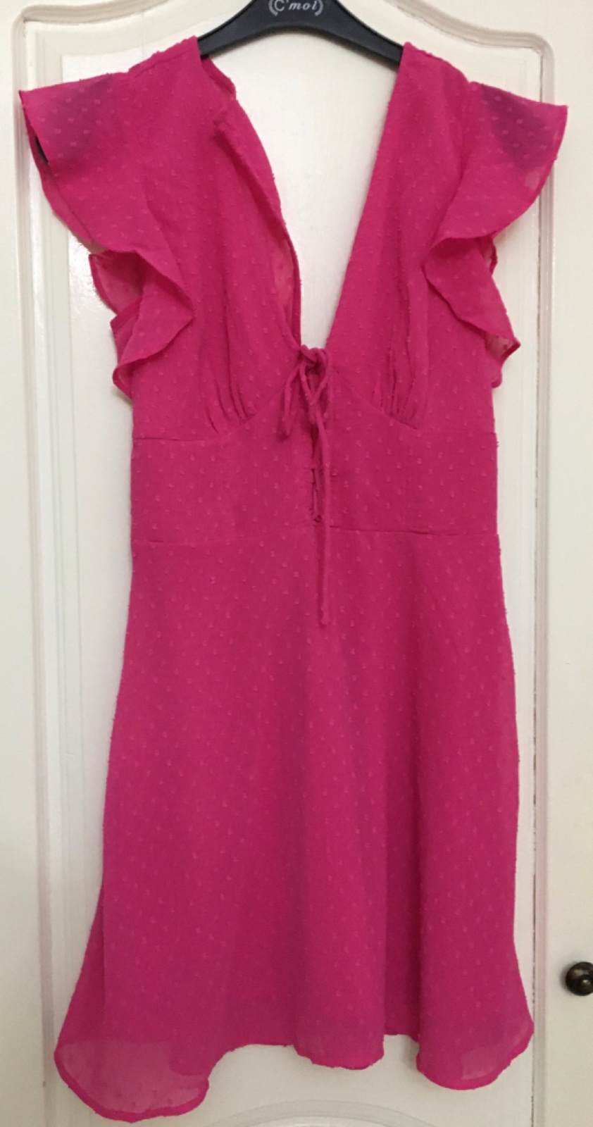 Robe rose